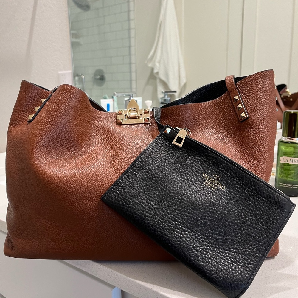 Valentino Garavani Rockstud medium tote